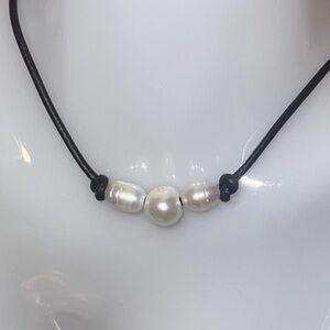 Pearl choker necklace NWOT